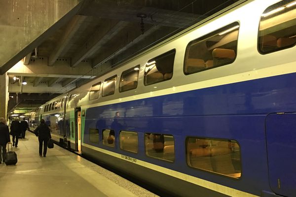 TGV Paris - Bordeaux Gare Montparnasse