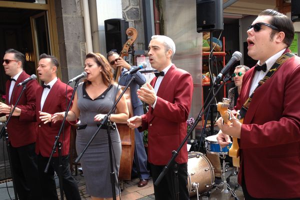 Une possibilité de voir des styles de rocks peu communs comme le Doo-wop.