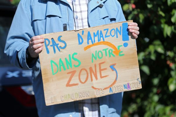 Les associations anti-Amazon se sont réjouit du soutien de la présidente de région (photo d'illustration)