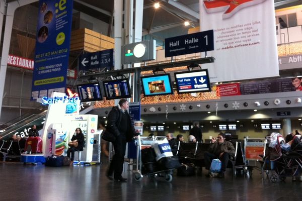 L'EuroAirport de Bâle-Mulhouse-Fribourg