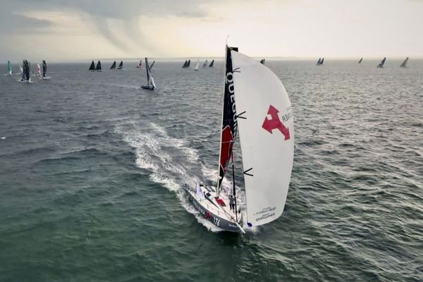 Les 25 équipages participants à la CIC Normandy Channel Race prendront la mer le 15 septembre à 13 h.