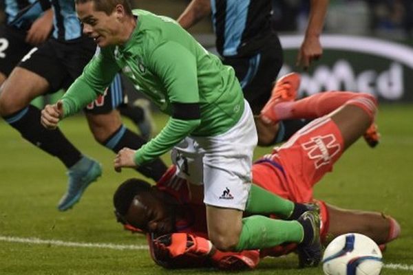 Le foot a repris ses droits et l'OM s'est donné un petit peu d'air en gagnant 2 à 0 à Saint-Etienne.
