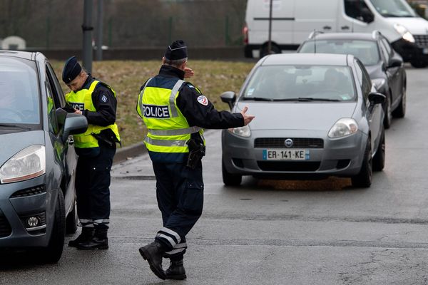 Plus de 14 000 véhicules ont été contrôlés depuis le 21 février.