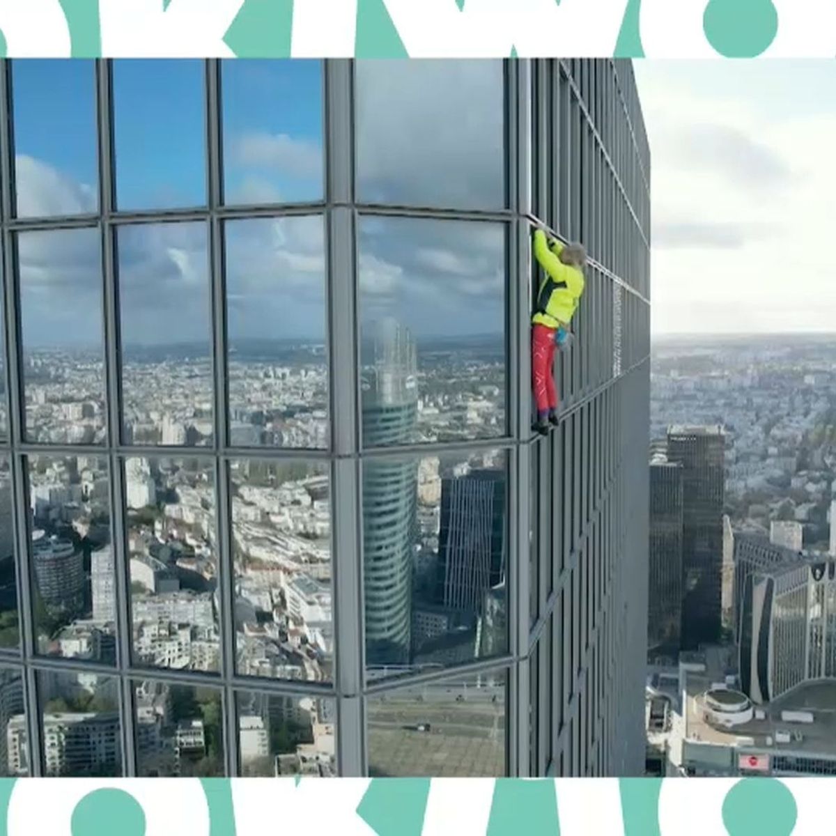 INSOLITE. Alain Robert le Spider Man fran ais