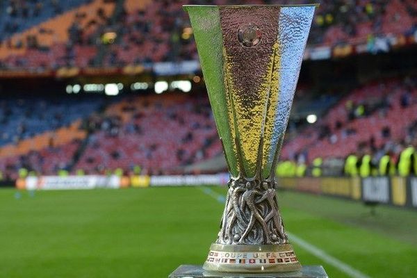 Le trophée de l'Europa league