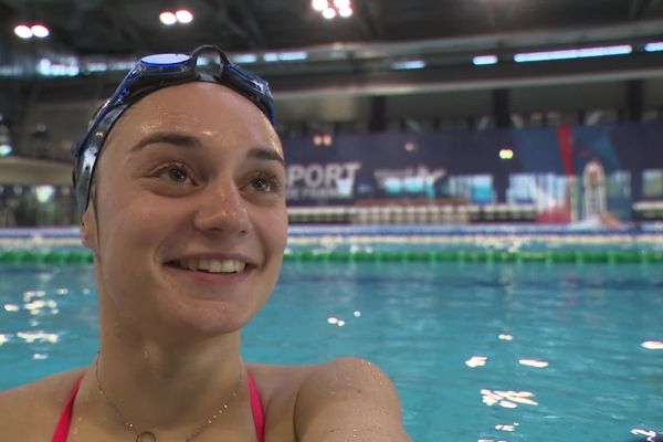 Léane Morceau espère se qualifier pour les Jeux de Paris 2024.