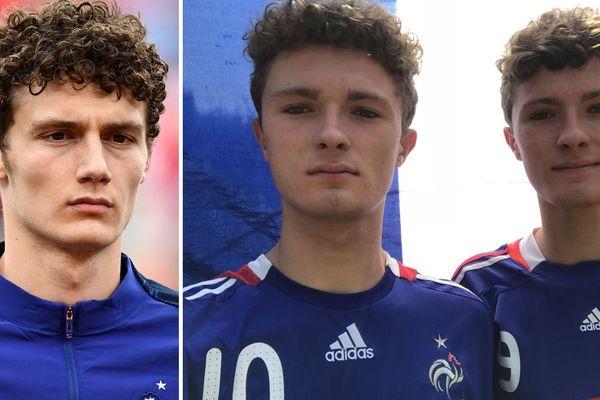 Benjamin Pavard / Thomas et Benoît Moine 