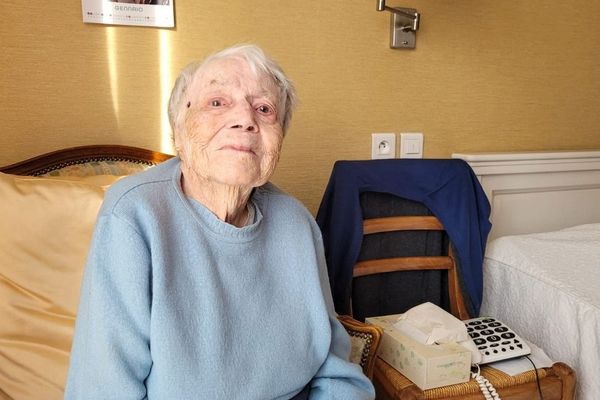 Marie-Rose Tessier, Vendéenne de 113 ans, est la doyenne des Français