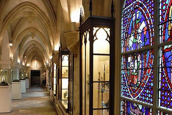 Le musée des antiquités à Rouen