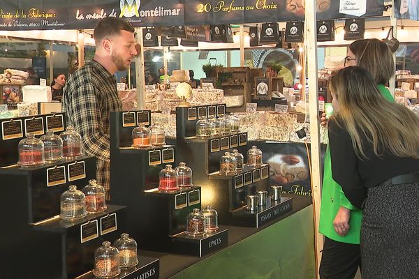 Cette année, à la foire de Grenoble, 50% des commerçants sont des locaux - 2024