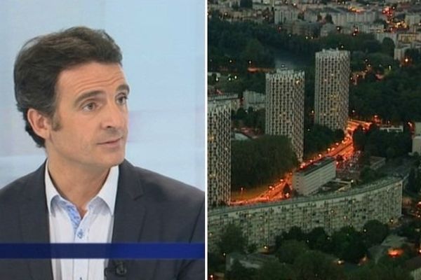 Eric Piolle était sur France 3 pour s'expliquer dans ce dossier de l'éclairage public à Grenoble.