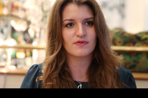 Une réunion organisée par Marlène Schiappa a été perturbée par des manifestants jeudi 16 janvier.