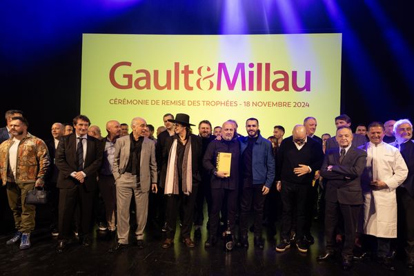 Le Gault et Millau 2025 a révélé lundi 18 novembre les restaurants mis à l'honneur dans l'édition 2025 du célèbre guide jaune.