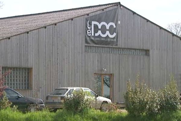 Le DOC, Doigt dans l'Oreille du Chauve, centre culturel à St Germain d'Ectot dans le Calvados.