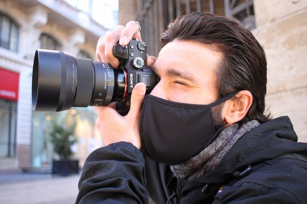 Corentin Nicolau, photographe à Bordeaux