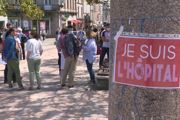 Mobilisation pour défendre l'Hôpital public