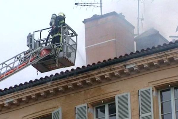 Une intervention à Toulouse.