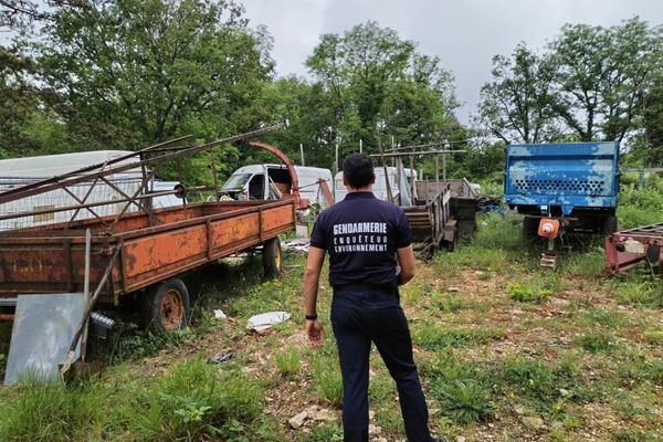 Les gendarmes affiliés au Pôle environnement sont amenés à intervenir sur les atteintes à l'environnement, notamment la pollution ou les actes mettant en péril la faune et la flore.