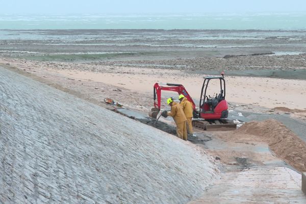 L'île de Ré tente de se prémunir contre l'érosion