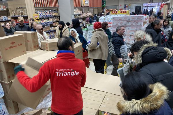 L'hypermarché Triangle remplace l'Intermarché dans le quartier de la Madeline à Evreux.