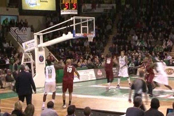 Le public du Limoges CSP à Beaublanc