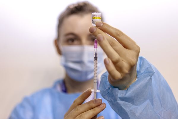 Rennes, centre de vaccination Liberté, janvier 2021 