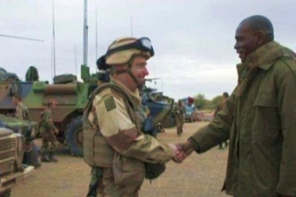 Un militaire du 126ème RI de Brive en mission au Mali