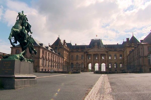 Le Château de Lunéville de nos jours.