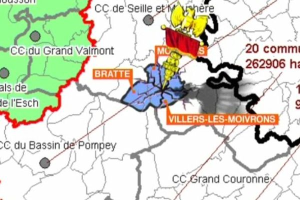 les 3 communes refusent cette conséquence de la loi