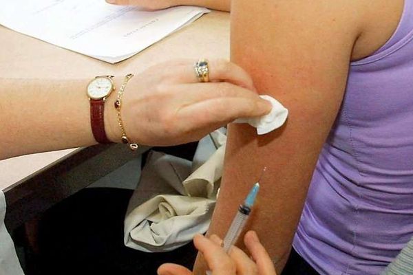 Vaccination contre la rougeole