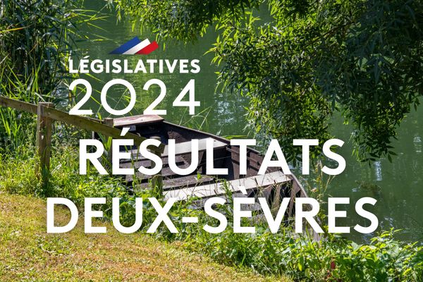 Législatives 2024. Tous les résultats du 1ᵉʳ tour dans chaque circonscription des Deux-Sèvres