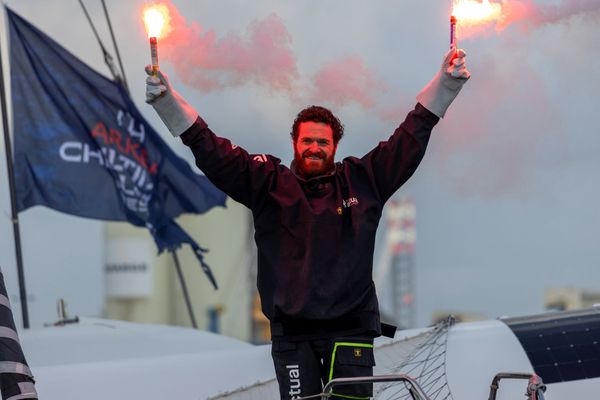 Arkea Ultim Challenge. "On se donne du mal mais c'est cela qu'on va chercher". Anthony Marchand termine quatrième de ce tour du monde en solitaire