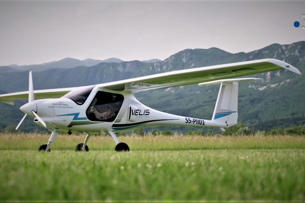 Les avions électriques d'Aerolease, start-up finistérienne