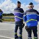 La gendarmerie lors de contrôles routiers.