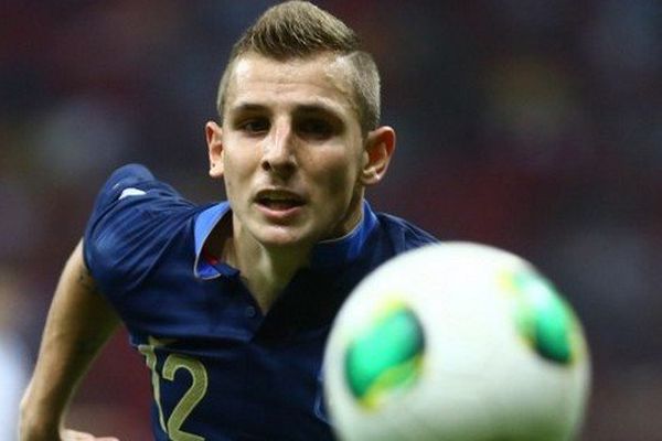 Lucas Digne sous le maillot de l'équipe de France. Du LOSC au PSG ?