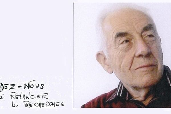 Dans un courrier, les proches d'Hubert Boiron tente désespérément de relancer les recherches