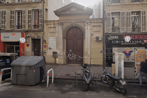 Le 110 Boulevard de la Libération dans le 4e arrondissement de Marseille où doit être installée une "salle de shoot" en 2024.