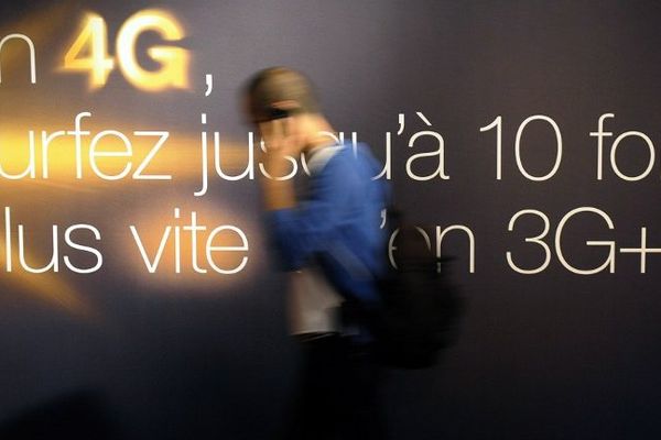 La 4G arrive à Rouen.