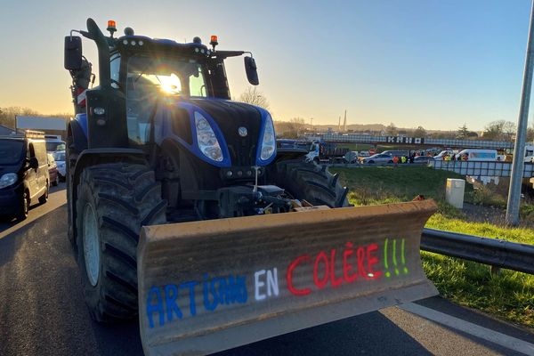 Manifestation des acteurs du BTP à Brest