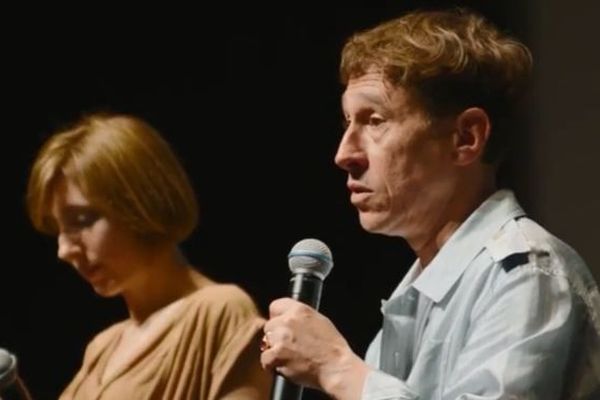 Bertrand Bonello, réalisateur du film "Zombi Child", son 8e long métrage. Le réalisateur niçois est un habitué du festival de Cannes