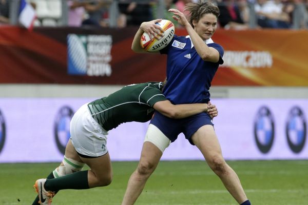 Jessy Trémoulière fait partie du groupe des 28 joueuses sélectionnées pour la Coupe du Monde.