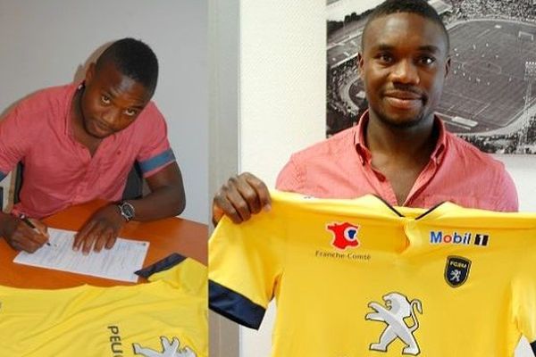 Emmanuel Mayuka signe avec le FC Sochaux