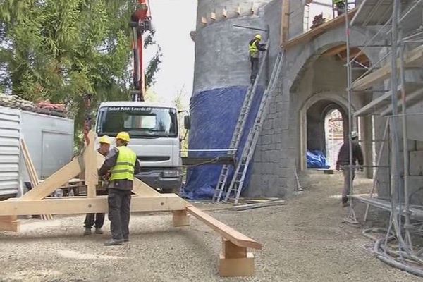 Pour certaines entreprises de maçonnerie, Nigloland représente jusqu'à 5 mois de travail pendant l'hiver.