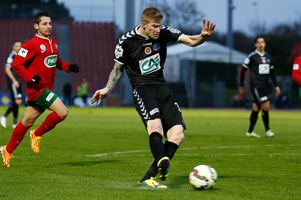 Gaëtan Charbonnier et ses coéquipiers s'étaient qualifiés face aux Franciliens en gagnant trois buts à un.