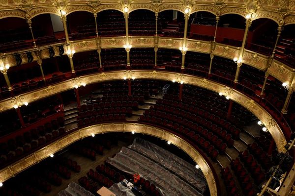 La salle du théâtre du Chatelet