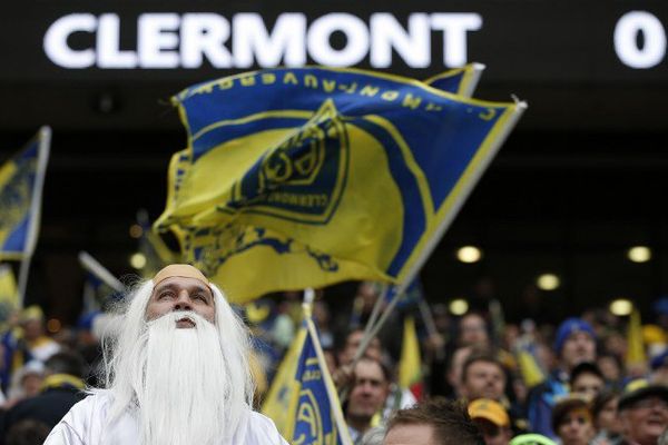 Twickenham, le 2 mai 2015, lors de la finale de Champions Cup remportée par le RC Toulon 24 à 18 face à Clermont.