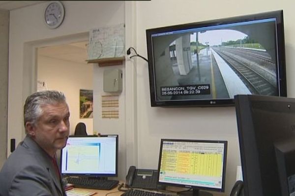 Dans les coulisses de la gare TGV d'Auxon