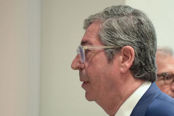 Le maire de Levallois-Perret, Patrick Balkany, le 19 juin dernier.