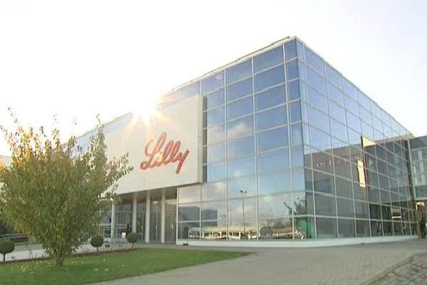 L'usine française de Lilly à Fegersheim