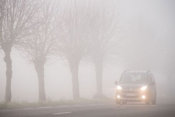 La visibilité sera réduite sur les routes de Normandie demain encore.